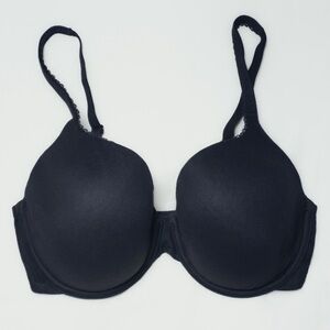 32DDD Victoria's Secret Black Everyday T-Shirt Bra with Molded Cups Underwire